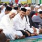 Dokumentasi Foto Kegiatan Bupati Langkat di Pangkalan Brandan Sholat Idul Adha 1447 H