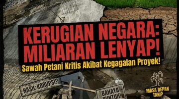Proyek Irigasi Lawe Harum Tuai Kritik Keras, Petani Mengaku Belum Rasakan Manfaat Meski Anggaran Negara Sudah Habis Digunakan