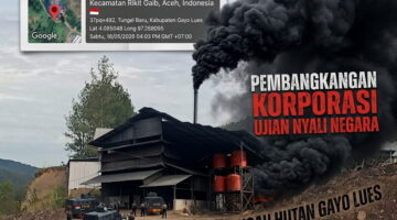 Pembangkangan PT Rosin Disebut Bentuk Perlawanan Terbuka terhadap Sanksi Pemerintah Aceh