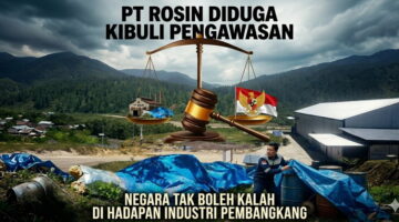Dugaan Pengondisian Lokasi Sebelum Pemeriksaan Puslabfor Mabes Polri, Publik Pertanyakan Keseriusan Penegakan Hukum terhadap PT Rosin