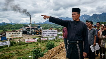 PT Hopson Tetap Beroperasi Meski Dibekukan, Negara Dinilai Takluk di Hadapan Pembangkangan Industri Gayo Lues