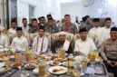 Dokumentasi Foto di Ruangan Rumah Dinas Bupati Langkat Menerima UAS Bersama Kapolres Langkat AKBP David Prasojo 