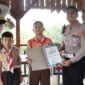 Dokumentasi Foto Kegiatan Satlantas Polres Langkat Kawal SD IT Al-AFityah 