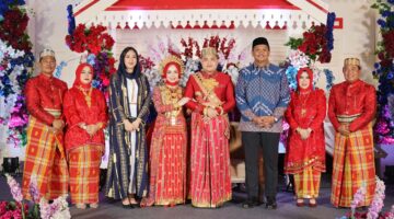Pesta Pernikahan Megah Eril dan Nurul dengan Mahar 1,5 Miliar Berlangsung Sukses dan Meriah