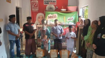 DPC MADAS Pasuruan Raya Gelar Rapat Bulanan Dirangkai Santunan Anak Yatim, Duafa, dan Sholawat Bersama