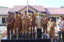 Dokumentasi Foto Kegiatan Penghargaan 18  Desa Sekecamatan Tanjung Pura untuk Kapolres Langkat AKBP David Prasojo 