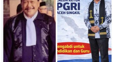 TIMPAS1: Dukung ZAINAL ABIDIN SIMATUPANG, SPd. Calon Ketua PGRI Aceh Singkil Periode 2026-2030