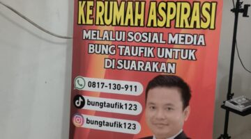 Bung Taufik & Partners: Siap Menampung dan Menyuarakan Aspirasi Anda   