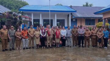Bupati Dan Wabup Serta Ketua DPRD Tinjau Langsung Jalan Rusak Maupun Gedung SD-SMP di Ritabel, Serap Aspirasi Guru untuk Generasi Emas Tanimbar.
