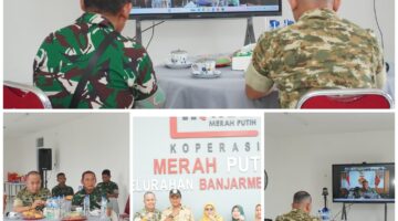 Wujud Kepedulian TNI, Danramil 0812/02 Deket Pimpin Aksi Bedah Rumah Tak Layak Huni di Desa Babatagung