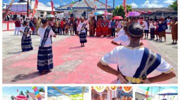 Gebyar Destinasi Wisata Tenun Ikat Tanimbar Desa Fursuy Sebagai Gerbang Selatan Perbatasan NKRI