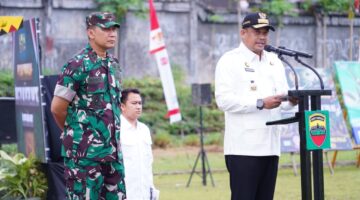 Panglima Kodam I/BB menghadiri Upacara Pembukaan Bakti TNI AD Untuk Rakyat Tahun 2026.