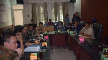 Dokumentasi Foto RDP Komisi II Bersama Dinas Tenaga Kerja Provinsi Sumut dan SPPG Sei Siur