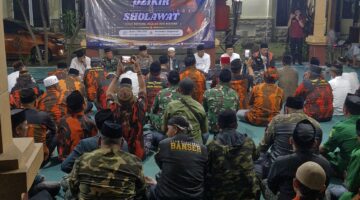 Menjelang pelaksanaan Pilkades Serentak 2026, Kecamatan Tanggulangin mengambil langkah spiritual sekaligus memperkuat komitmen
