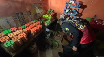 Gerak Cepat Respons Aduan Warga, Polres Gresik Sikat Peredaran Miras di Dukun