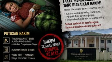 Muliati Dianiaya di Rumahnya, Pelaku di PN Acih Singkil Hanya Divonis Percobaan 6 Bulan