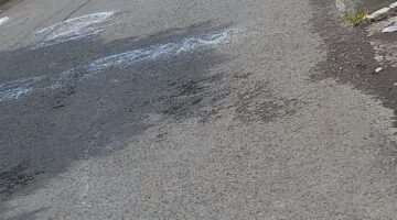 Sambut Pilkades Calon No 2 Desa Cemeng Kecamatan Sidoarjo Jelas-Jelas Melakukan Pelanggaran merusak fasilitas umum