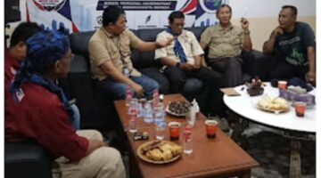 “Resmikan Kantor DPD Tangsel, IWO Indonesia Perkuat Struktur dan Sinergi