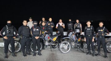Polres Bantaeng Terus Berkomitmen Menjaga Suasana Kamtibmas di Kabupaten Bantaeng Melalui Patroli
