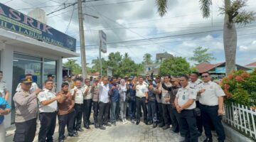 Aksi Unjuk Rasa Berlangsung Damai, Kesepakatan Kerjasama Pemberitaan dan Informasi 