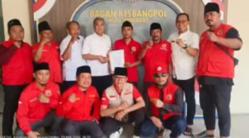 Ormas Madas Sedarah se -kota tangerang Resmi Tercatat di Bakesbangpol, Perkuat Legalitas dan Soliditas Organisasi.    