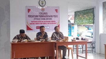 PP Polri Cabang Bantaeng Melaksanakan Silaturahmi Bersama Anggota Dian Kemala dan Warakawuri