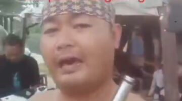 Oknum Ormas Sukadiri Lindungi Obat Keras, Ancam Pukul dan Gorok Awak Media di Kali Hitam!