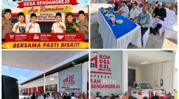 Resmi Beroperasi, KDKMP Sendangrejo Lamongan Ikuti Peresmian Serentak 1.061 Titik oleh Presiden Prabowo Subianto