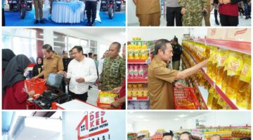 Serentak Diresmikan, 90 KDKMP Lamongan Siap Beroperasi
