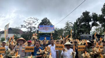 Kapolres Bantaeng Hadiri Panen Raya Jagung Serentak Kuartal II Tahun 2026 di Desa Kaloling