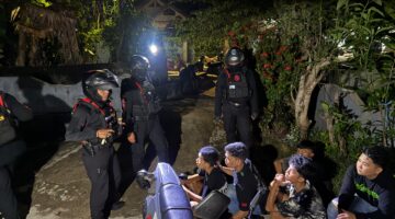Patroli Perintis Presisi Polres Bantaeng, Warga Diminta Manfaatkan Layanan 110 Saat Darurat
