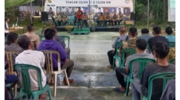 Warga Rajeg Hill Residence Antusias Ikuti Debat Calon RT dan RW 10, Berlangsung Kondusif dan Inspiratif