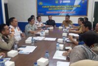 Dokumentasi Foto Kegiatan Diskusi Keselamatan Lalu Lintas di Aula Satlantas Polres Langkat Bersama Pemerintah Kabupaten Langkat