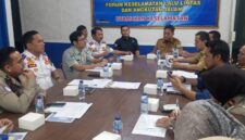 Dokumentasi Foto Kegiatan Diskusi Keselamatan Lalu Lintas di Aula Satlantas Polres Langkat Bersama Pemerintah Kabupaten Langkat