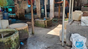 Diduga Ilegal dan Cemari Lingkungan, Aktivitas Produksi Tahu-Tempe di Desa Karang Sari Disorot Tim Gabungan