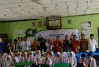 Dokumentasi Foto Kegiatan Kerja Sama SMPN 1 Tanjung Pura dengan Rumah Sakit Umum Daerah Tanjung Pura 