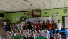 Dokumentasi Foto Kegiatan Kerja Sama SMPN 1 Tanjung Pura dengan Rumah Sakit Umum Daerah Tanjung Pura