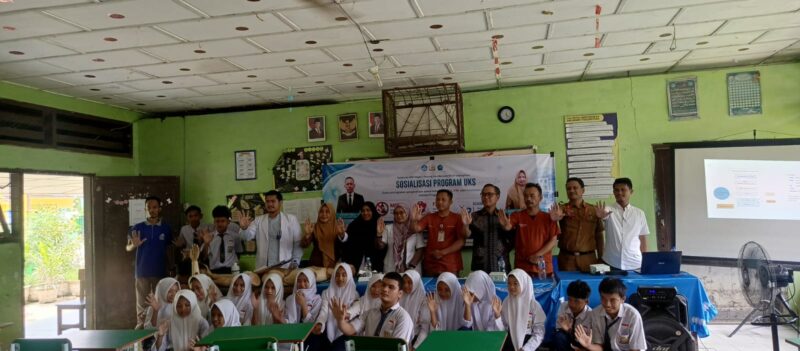 Dokumentasi Foto Kegiatan Kerja Sama SMPN 1 Tanjung Pura dengan Rumah Sakit Umum Daerah Tanjung Pura 
