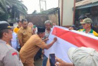 Dokumentasi Foto Kegiatan Orasi Jalan Rusak di Desa Kwala Air Hitam 