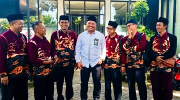 MKKS SMP Swasta Banyuwangi Yakin Kepemimpinan Alfian Majukan Budaya Literasi
