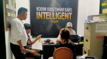 Pengedar Sabu Dibekuk Tim Gabungan Intel Kodim 0205/TK, Korem 023/KS dah Intel Kodam I / BB, Perang Terhadap Narkotika Digencarkan di Karo