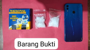 Satresnarkoba Polres Batu Bara kembali Ungkap Kasus Peredaran Shabu dalam ops antik Toba 2026.
