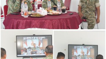 Dandim 0812 Lamongan Ikuti Vicon Nasional, Pastikan Lamongan Siap Dukung Percepatan 35 Ribu KDKMP Menuju Launching tahap kedua di bulan Agustus