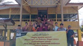 Dokumentasi Foto Istimewa Tokoh Pemuda Rezeki Ananda Forkopimcam Kecamatan Wampu 