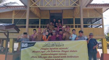 Dokumentasi Foto Istimewa Tokoh Pemuda Rezeki Ananda Forkopimcam Kecamatan Wampu 