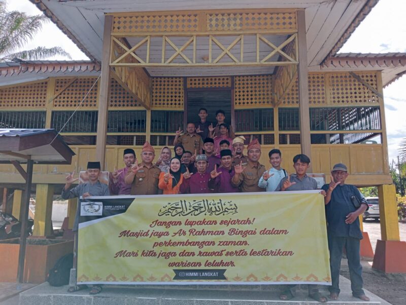 Dokumentasi Foto Istimewa Tokoh Pemuda Rezeki Ananda Forkopimcam Kecamatan Wampu 