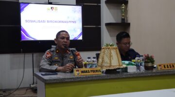 Wakapolres Bantaeng Buka Sosialisasi Biro Korwas PPNS, Perkuat Sinergi Penegakan Hukum Antar-Instansi