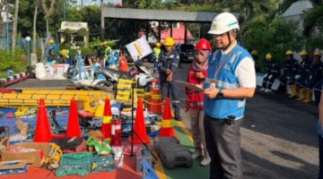 Manager PLN UP3 Serpong Tinjau Langsung Kesiapan Peralatan, Pastikan Standar Keselamatan dan Keandalan Kerja Maksimal