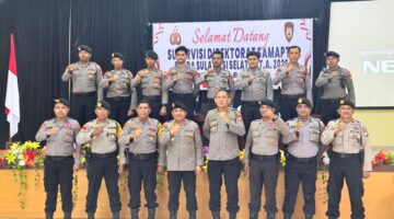 Direktorat Samapta Polda Sulsel Laksanakan Supervisi di Polres Bantaeng*