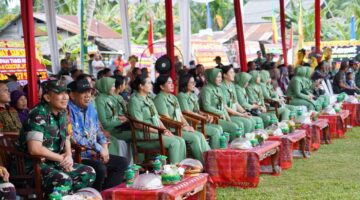 Pangdam I/BB Resmi Tutup TMMD Ke-128 di Langkat, Perkuat Kemanunggalan TNI dan Rakyat